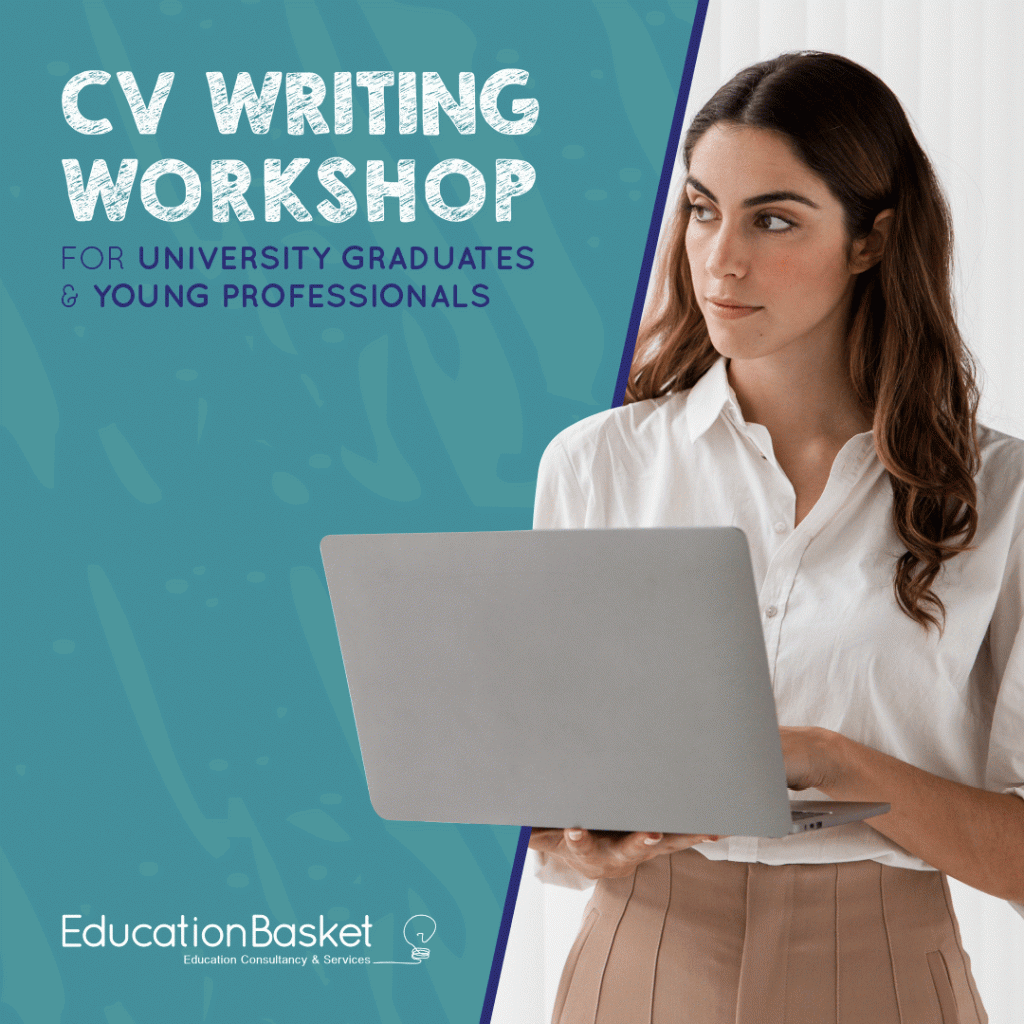 Education Basket - CV writing Webinar